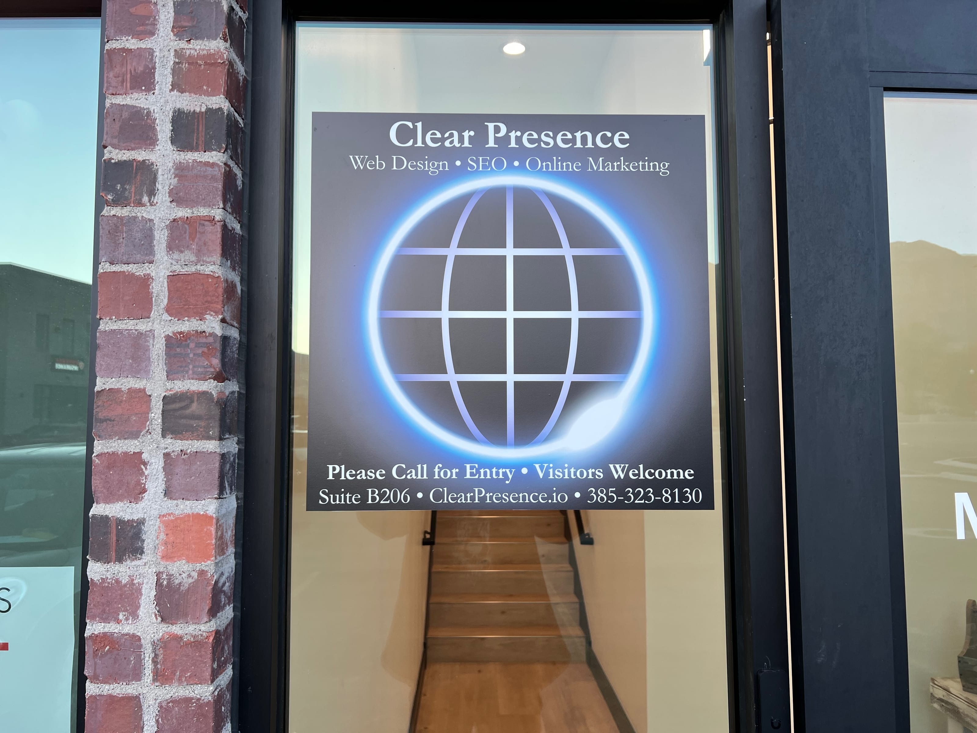 Clear Presence — freelance website designer serving Utah small businesses